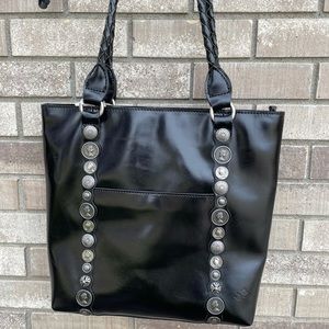 Patricia Nash Renaissance Vintage Coin Tote